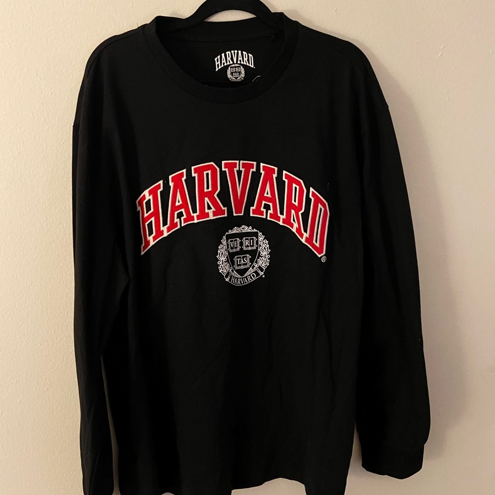 Long Sleeve Harvard Shirt.